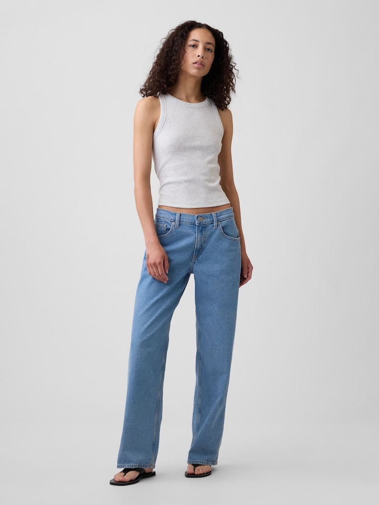 Low Rise '90s Loose Jeans: $31.99 Low Rise '90s Loose Jeans: $31.99