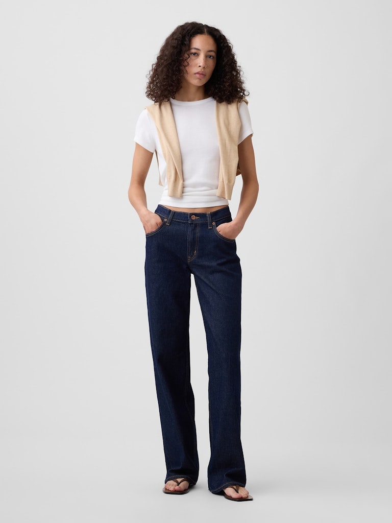 Low Rise '90s Loose Jeans: $31.99 Low Rise '90s Loose Jeans: $31.99