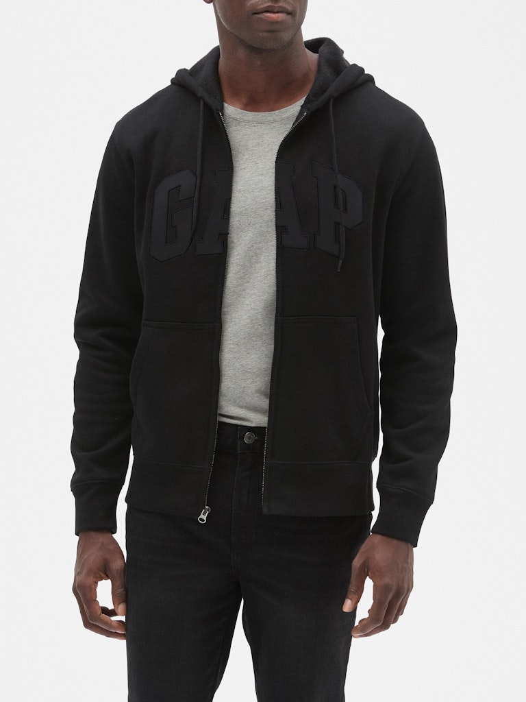 Gap Logo Zip Hoodie: $27.99 Gap Logo Zip Hoodie: $27.99