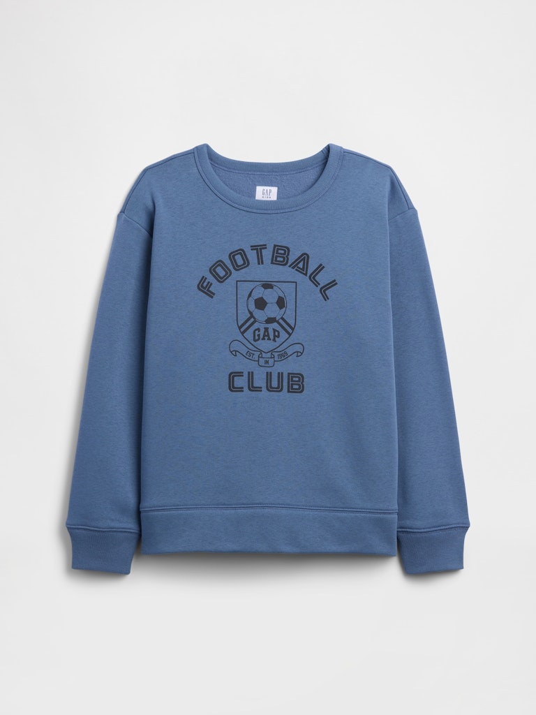 Gap Kids Football Sweatshirt: $11.99