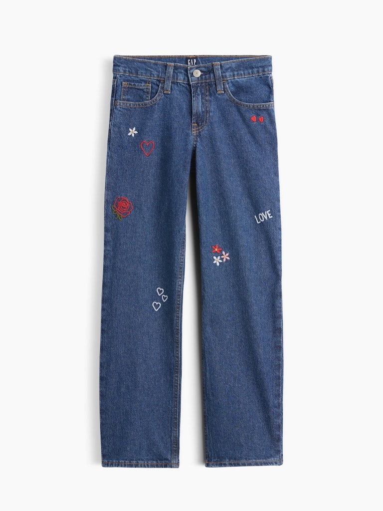 Kids Low Rise Straight Jeans: $19.99 Kids Low Rise Straight Jeans: $19.99