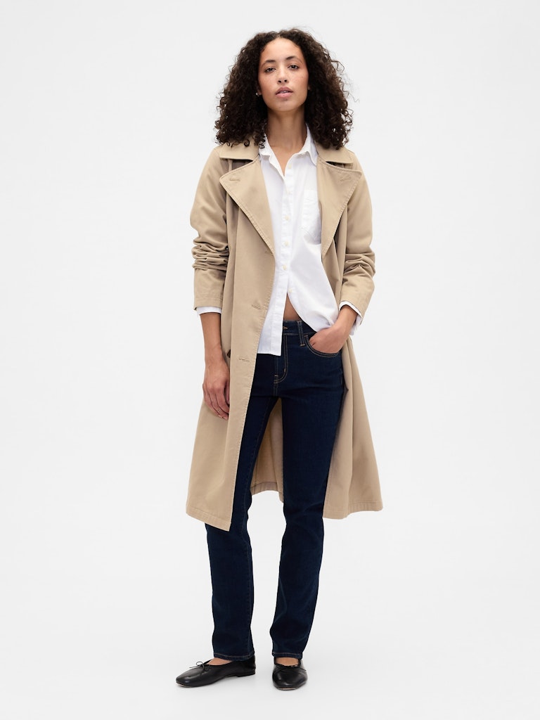 Mid-Rise Classic Straight Jeans: $23.99 Mid-Rise Classic Straight Jeans: $23.99