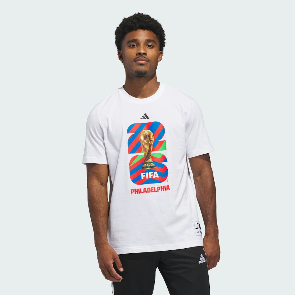 Philadelphia FIFA World Cup 26 Graphic T-Shirt: $50 Philadelphia FIFA World Cup 26 Graphic T-Shirt: $50