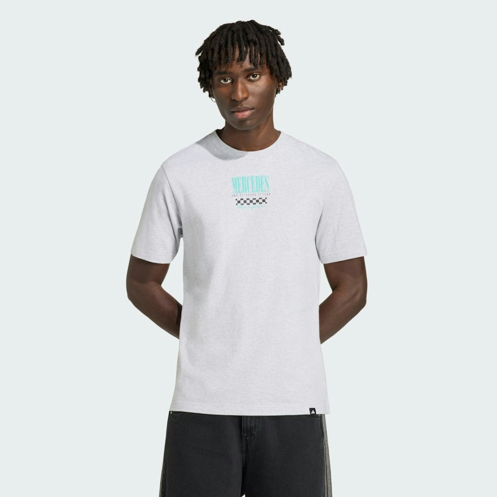 Mercedes-AMG Petronas Formula 1 Team Graphic Tee: $45