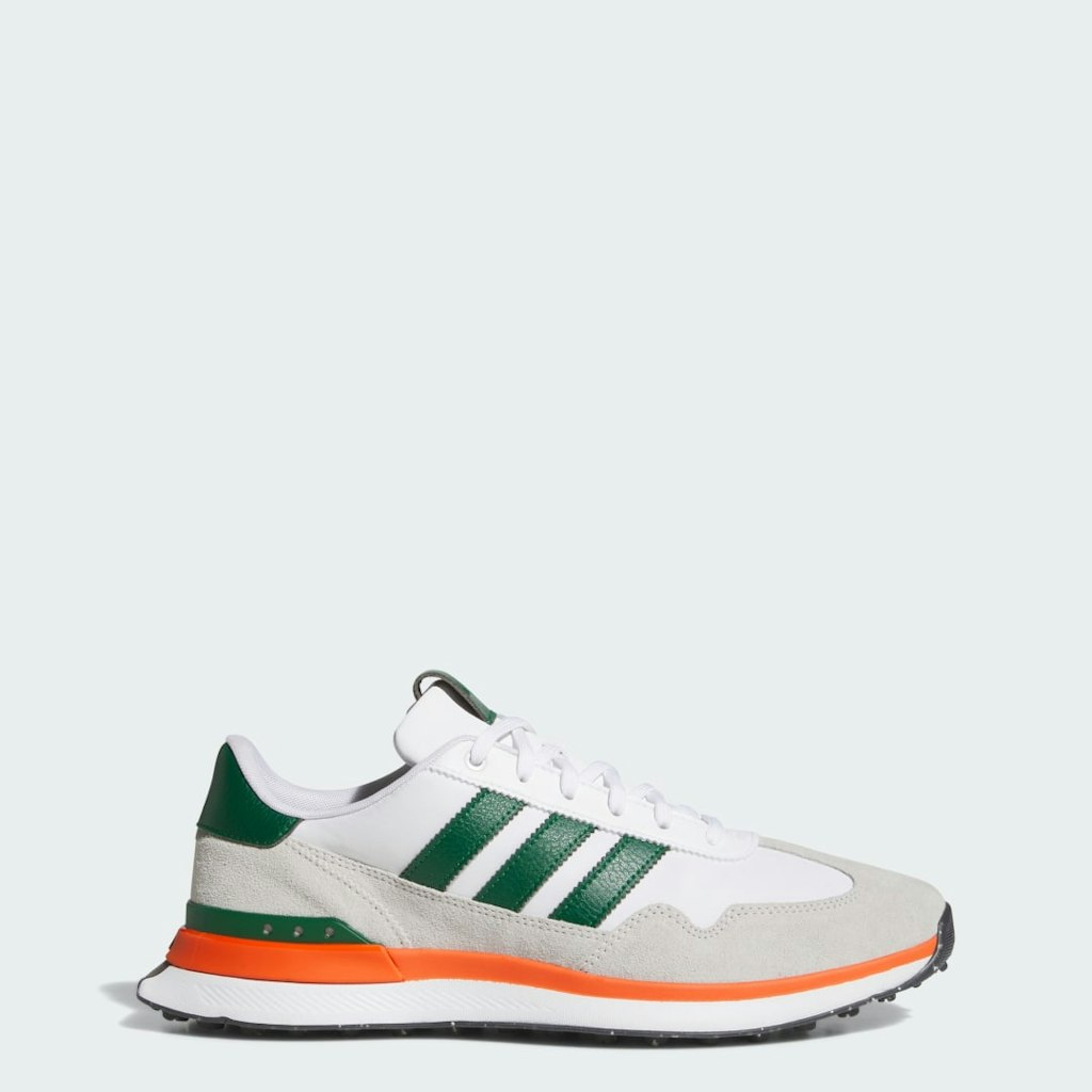 Miami Hurricanes S2G 26 Spikeless Golf Shoes: $120 Miami Hurricanes S2G 26 Spikeless Golf Shoes: $120
