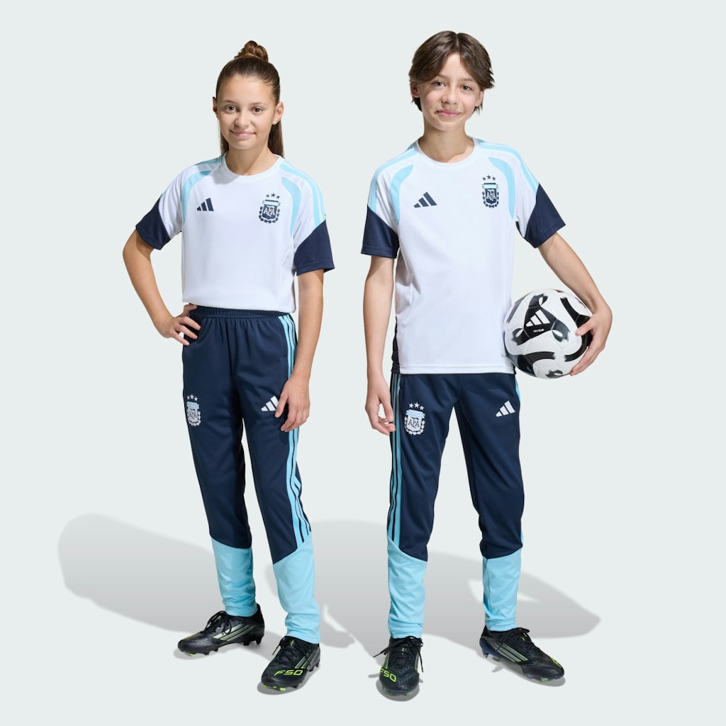 Argentina 26 Tiro Kids Training Pants: $65