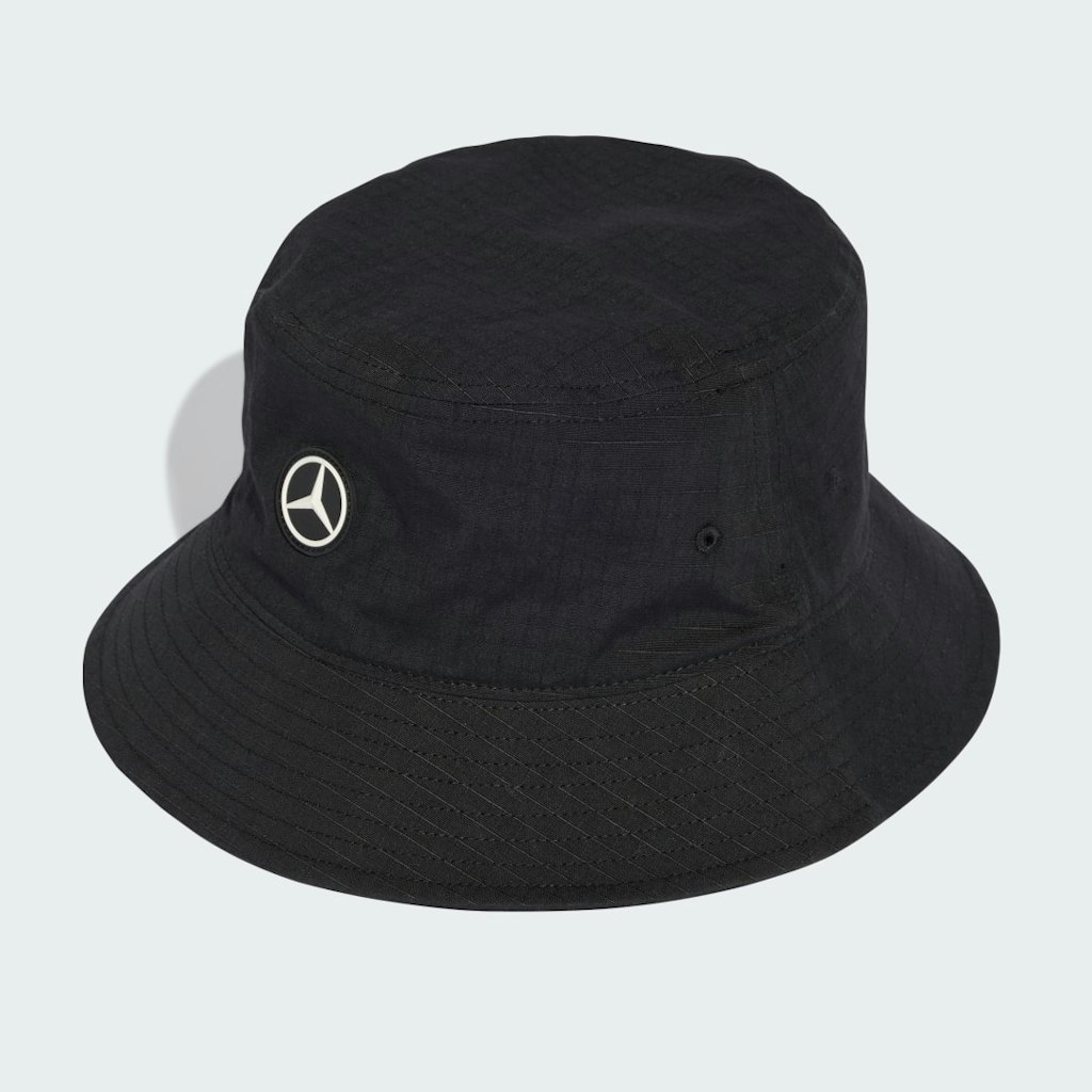 Mercedes-AMG Petronas F1 Team Bucket Hat: $45 Mercedes-AMG Petronas F1 Team Bucket Hat: $45