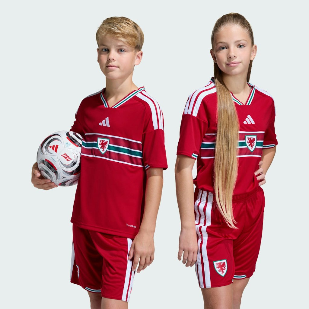 Wales 26 Home Kids Jersey: $40