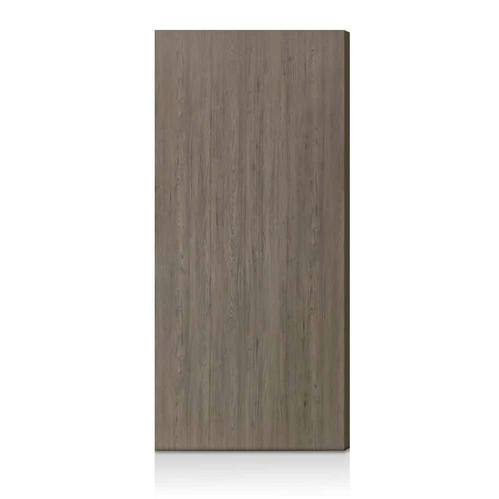 40" x 88" Gray Texture Flush Hollow Core Composite Interior Door Slab: $570