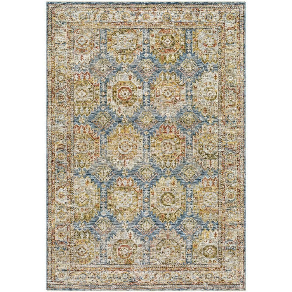 Mona Lisa Mustard Border 6.58x9.5-Foot Area Rug: $660 Mona Lisa Mustard Border 6.58x9.5-Foot Area Rug: $660