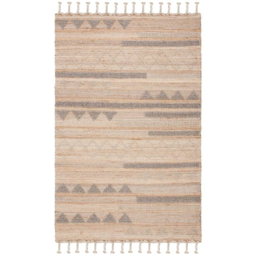 Natura 5'x8' Geometric Striped Area Rug: $188.70 Natura 5'x8' Geometric Striped Area Rug: $188.70