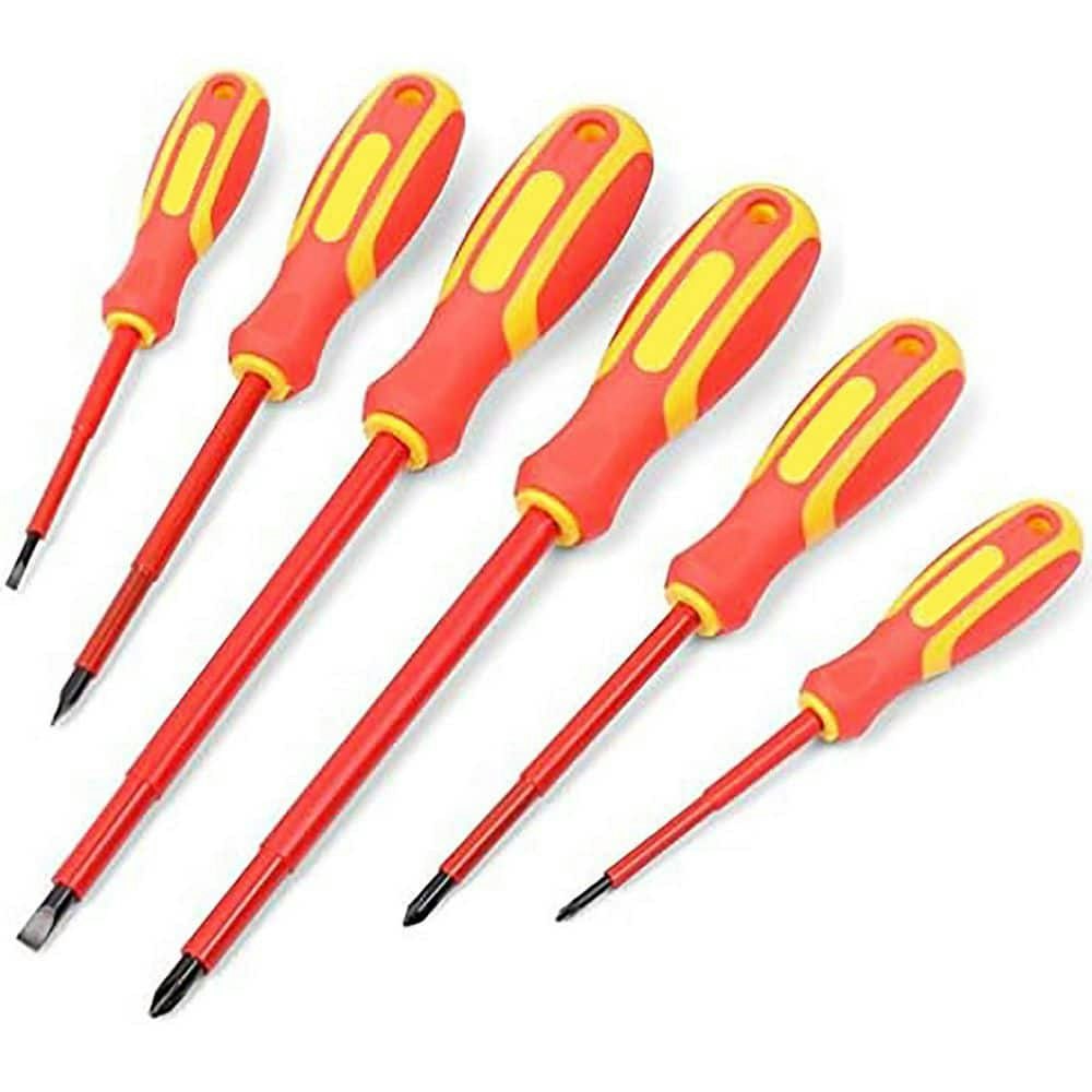 6-Piece Insulated Magnetic Tip Screwdriver Set: $40.46