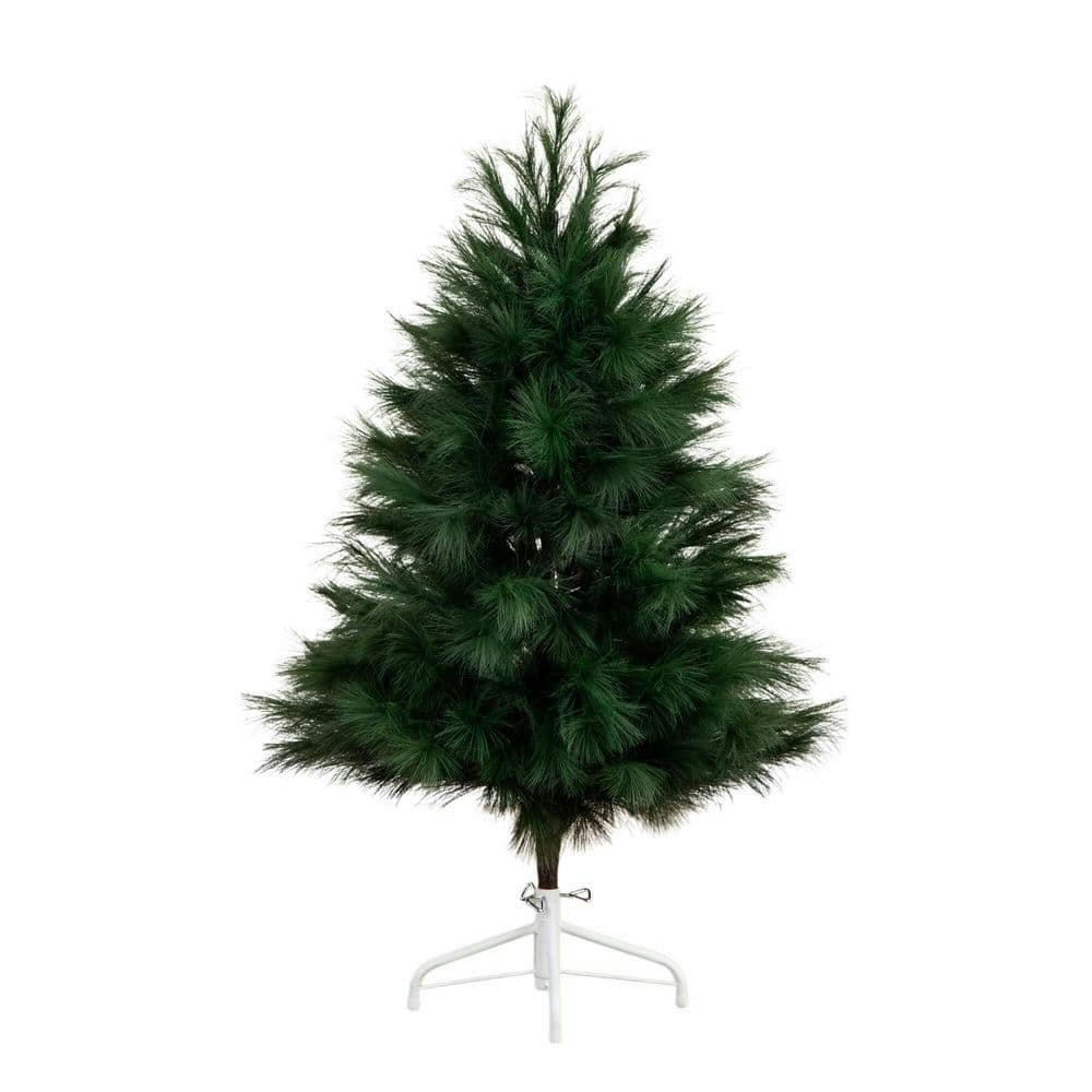 4-Foot Artificial Green Pampas Grass Christmas Tree: $96.75 4-Foot Artificial Green Pampas Grass Christmas Tree: $96.75