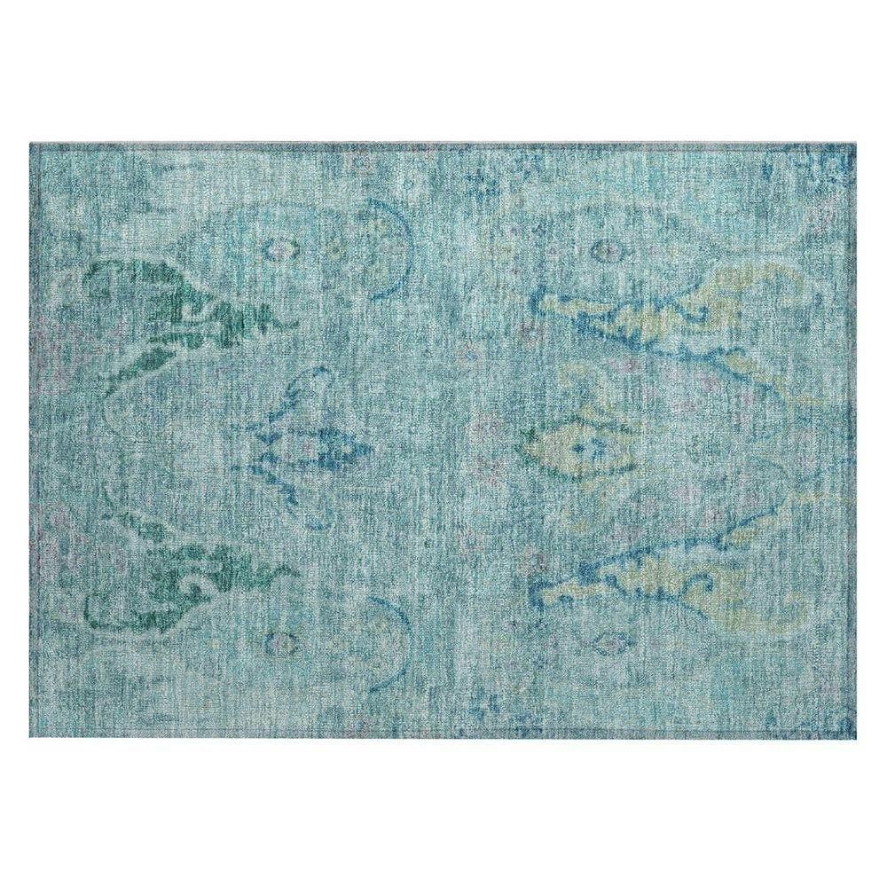 Chantille 2' x 3' Abstract Indoor/Outdoor Accent Rug: $18.84 Chantille 2' x 3' Abstract Indoor/Outdoor Accent Rug: $18.84