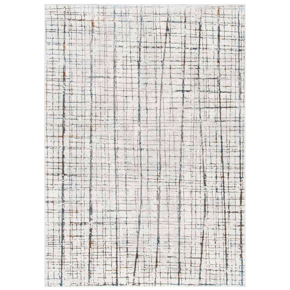 Sonoma 5x8-foot Ivory and Gray Crosstitch Area Rug: $156.03 Sonoma 5x8-foot Ivory and Gray Crosstitch Area Rug: $156.03