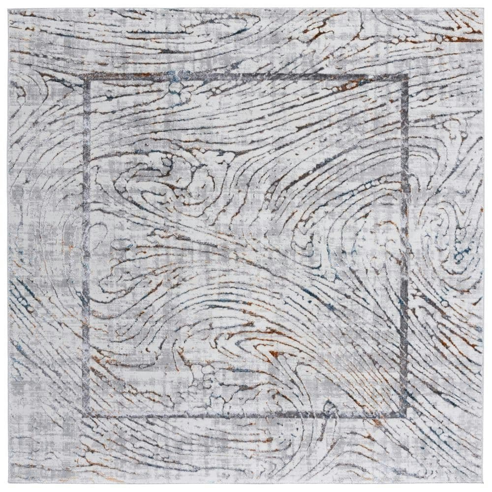 Sonoma 7-Foot Square Wavy Abstract Border Area Rug: $166.30 Sonoma 7-Foot Square Wavy Abstract Border Area Rug: $166.30