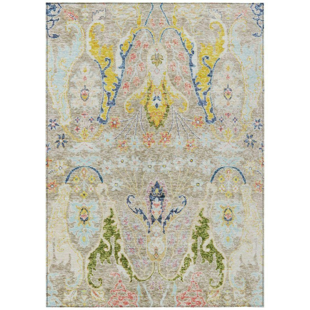Chantille 3' x 4' Abstract Indoor/Outdoor Area Rug: $37.68 Chantille 3' x 4' Abstract Indoor/Outdoor Area Rug: $37.68