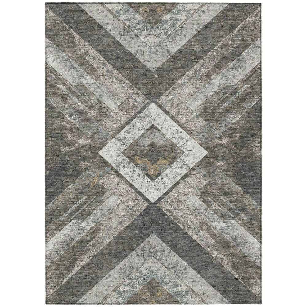 Chantille 3' x 4' Abstract Indoor/Outdoor Area Rug: $37.68 Chantille 3' x 4' Abstract Indoor/Outdoor Area Rug: $37.68