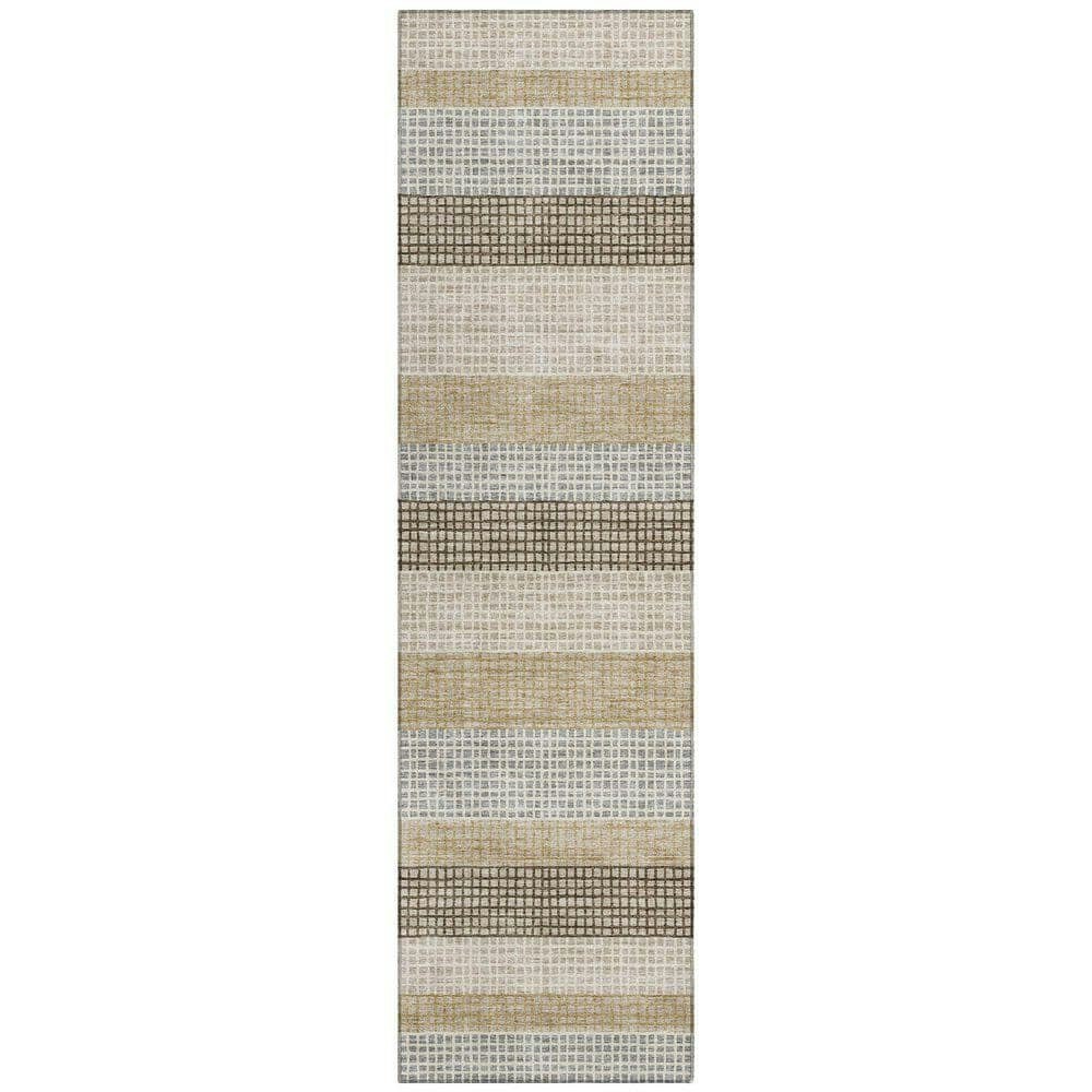 Chantille 2'3" x 7'6" Abstract Indoor/Outdoor Runner Rug: $56 Chantille 2'3" x 7'6" Abstract Indoor/Outdoor Runner Rug: $56