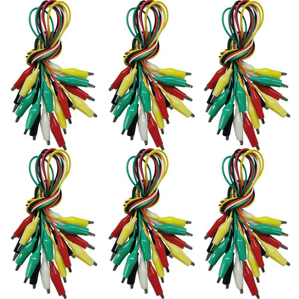Alligator Clip Test Lead Jumper Wires 60-Pack: $48.83 Alligator Clip Test Lead Jumper Wires 60-Pack: $48.83