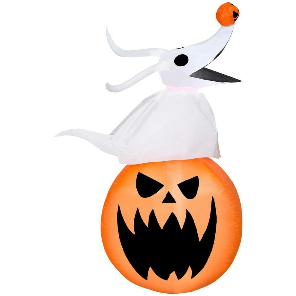 3.5-Foot Airblown Zero with Pumpkin Halloween Inflatable: $59.98 3.5-Foot Airblown Zero with Pumpkin Halloween Inflatable: $59.98