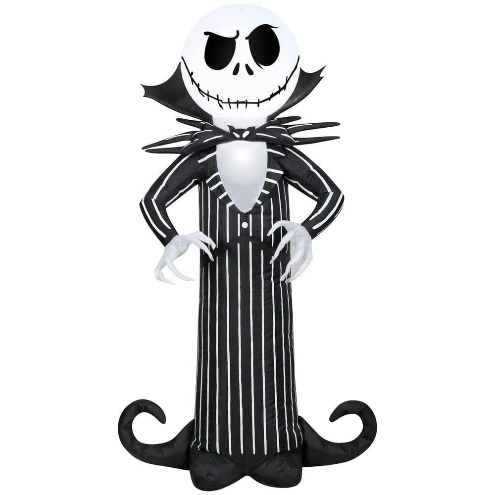 3.5-Foot Jack Skellington Airblown Halloween Inflatable: $59.98 3.5-Foot Jack Skellington Airblown Halloween Inflatable: $59.98