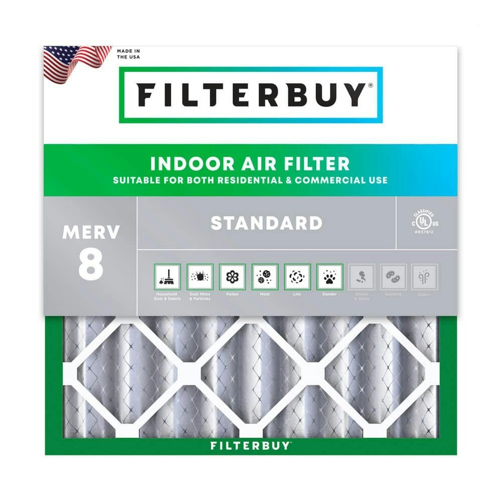 13.25" x 13.25" x 4" MERV 8 Pleated HVAC Air Filter: $32.99 13.25" x 13.25" x 4" MERV 8 Pleated HVAC Air Filter: $32.99