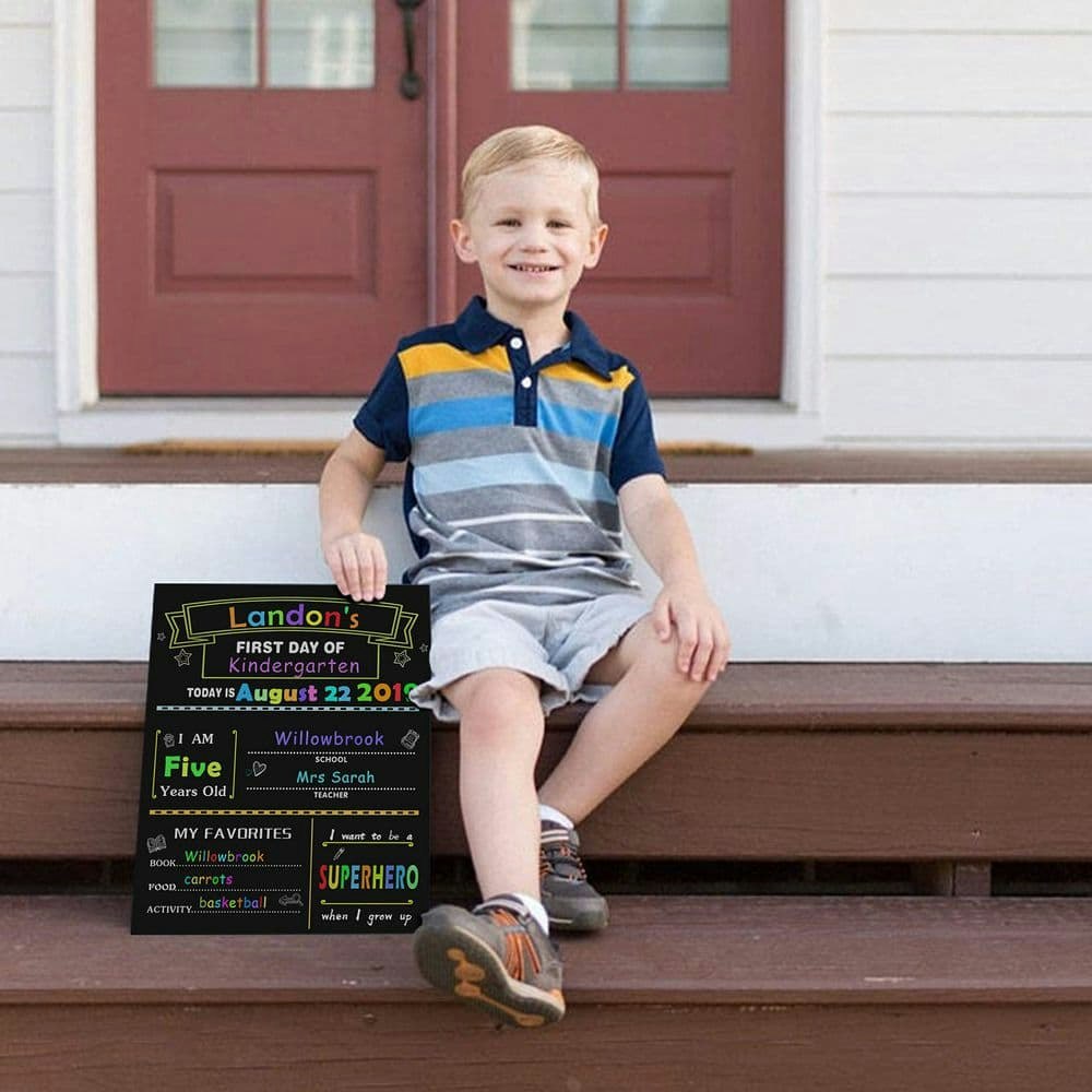 10" x 12" Chalkboard School Sign 2-Pack: $48.99 10" x 12" Chalkboard School Sign 2-Pack: $48.99