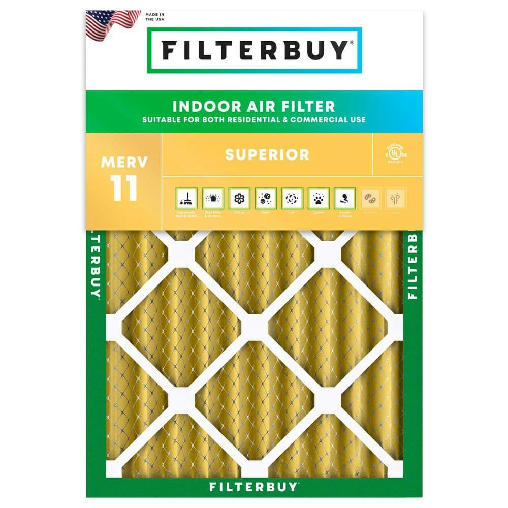 24" x 28" x 4" MERV 11 Allergen Defense Pleated Air Filter: $63.99 24" x 28" x 4" MERV 11 Allergen Defense Pleated Air Filter: $63.99