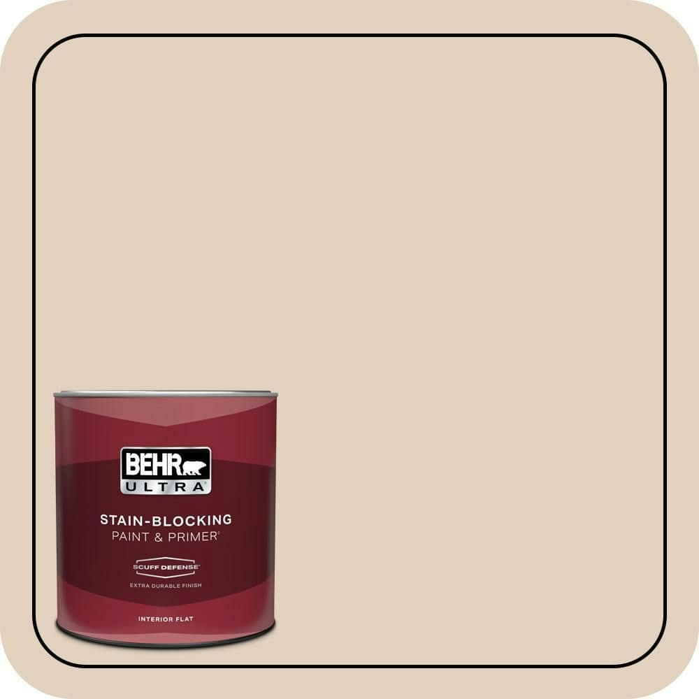 Behr Premium Plus Autumn Blush Flat Interior Paint and Primer 1-Quart: $21.98 Behr Premium Plus Autumn Blush Flat Interior Paint and Primer 1-Quart: $21.98