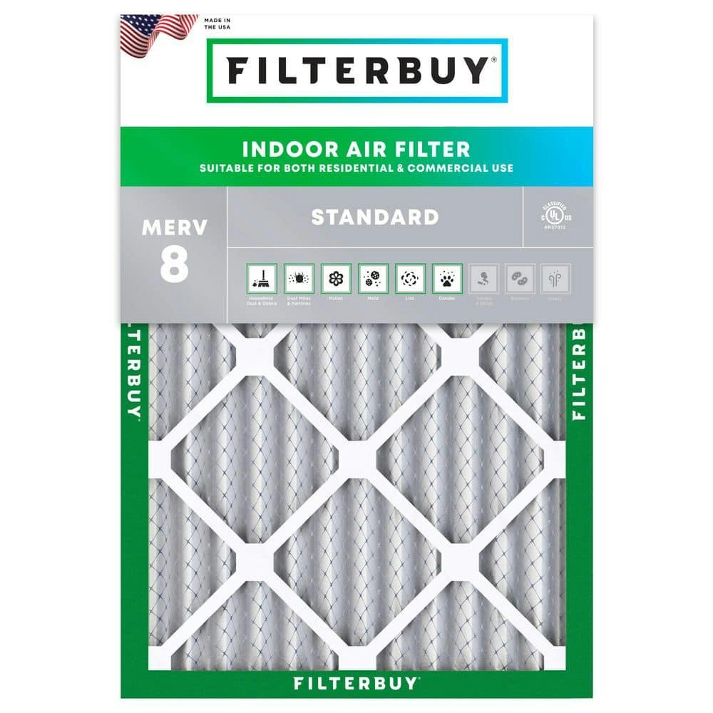 21" x 23.25" x 2" MERV 8 Pleated Air Filter: $29.99 21" x 23.25" x 2" MERV 8 Pleated Air Filter: $29.99