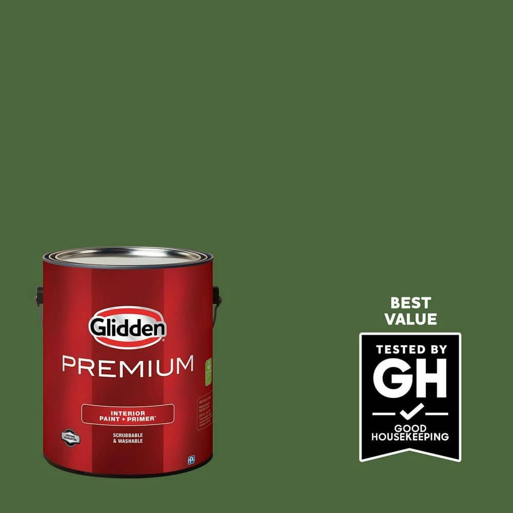 PPG Mountain Forest Satin Interior Latex Paint 1-Gallon: $32.98 PPG Mountain Forest Satin Interior Latex Paint 1-Gallon: $32.98