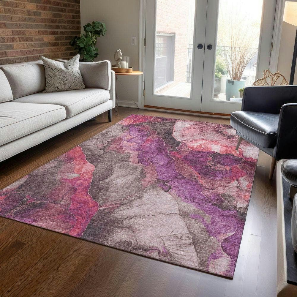 Chantille 3' x 4' Abstract Indoor/Outdoor Area Rug: $44.84 Chantille 3' x 4' Abstract Indoor/Outdoor Area Rug: $44.84