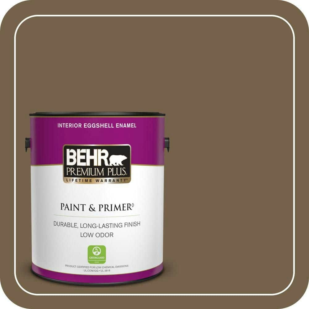 South Kingston Eggshell Enamel Interior Paint and Primer 1-Gallon: $37.98 South Kingston Eggshell Enamel Interior Paint and Primer 1-Gallon: $37.98