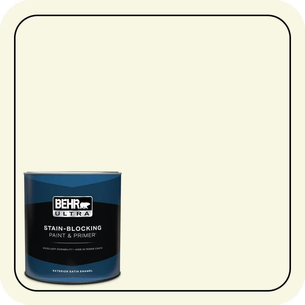 Magnolia Blossom Satin Enamel Exterior Paint & Primer 1-Quart: $29.98 Magnolia Blossom Satin Enamel Exterior Paint & Primer 1-Quart: $29.98