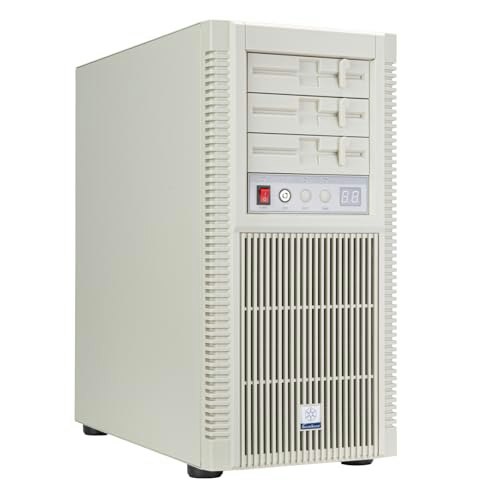Silverstone Technology FLP02 Retro-Inspired Tower Chassis: $221.99