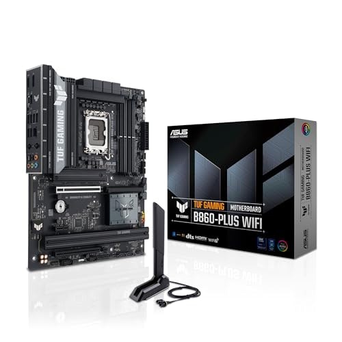 Asus TUF Gaming B860-PLUS WiFi ATX Motherboard: $196 Asus TUF Gaming B860-PLUS WiFi ATX Motherboard: $196
