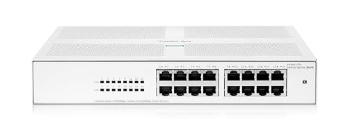 HPE Networking Instant On 1430 16-Port Gigabit Unmanaged Ethernet Switch: $119.99 HPE Networking Instant On 1430 16-Port Gigabit Unmanaged Ethernet Switch: $119.99