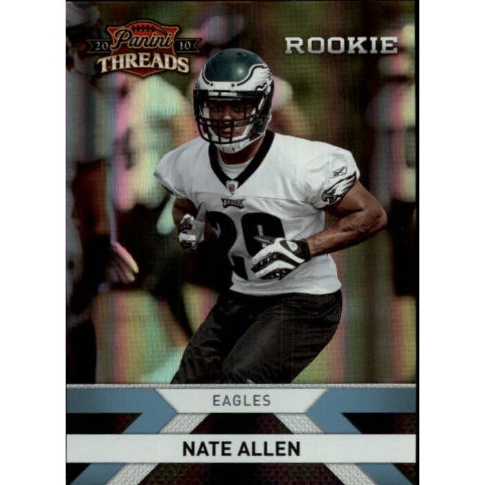 2010 Panini Threads Platinum Holofoil Nate Allen #267 Trading Card: $10.80 2010 Panini Threads Platinum Holofoil Nate Allen #267 Trading Card: $10.80