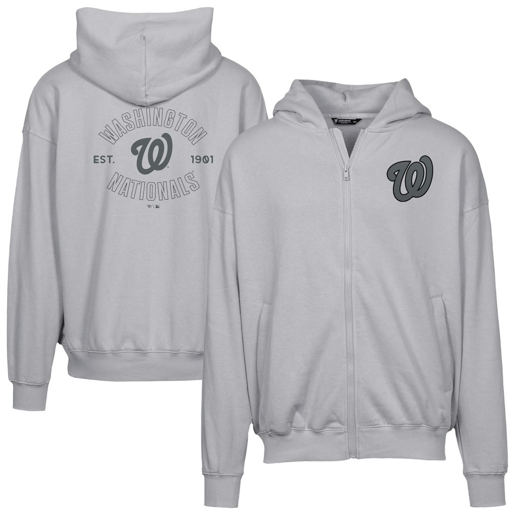 Levelwear Washington Nationals Full-Zip Hoodie: $127.99 Levelwear Washington Nationals Full-Zip Hoodie: $127.99