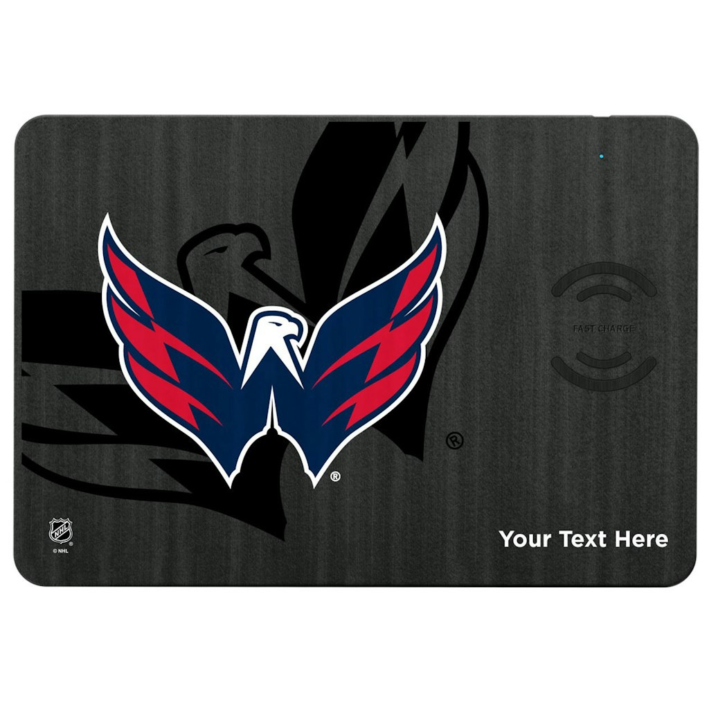 Keyscaper Washington Capitals 15W Wireless Charger and Mouse Pad: $69.99 Keyscaper Washington Capitals 15W Wireless Charger and Mouse Pad: $69.99