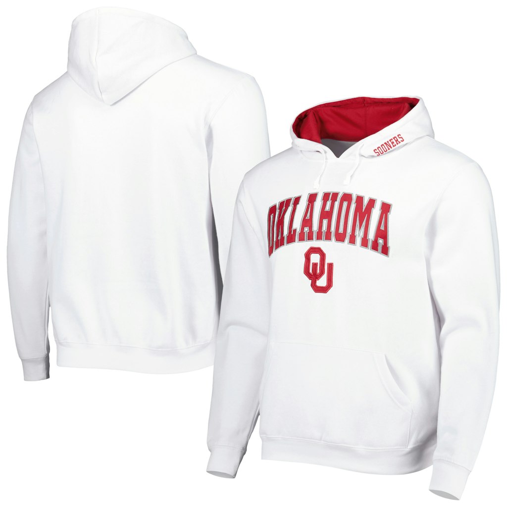 Colosseum Oklahoma Sooners Arch & Logo Hoodie: $29.99 Colosseum Oklahoma Sooners Arch & Logo Hoodie: $29.99
