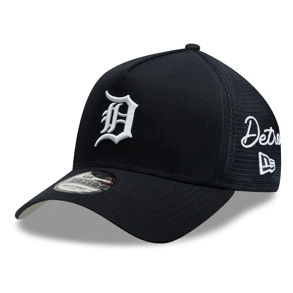 New Era Detroit Tigers 9FORTY A-Frame Trucker Hat: $38.99 New Era Detroit Tigers 9FORTY A-Frame Trucker Hat: $38.99