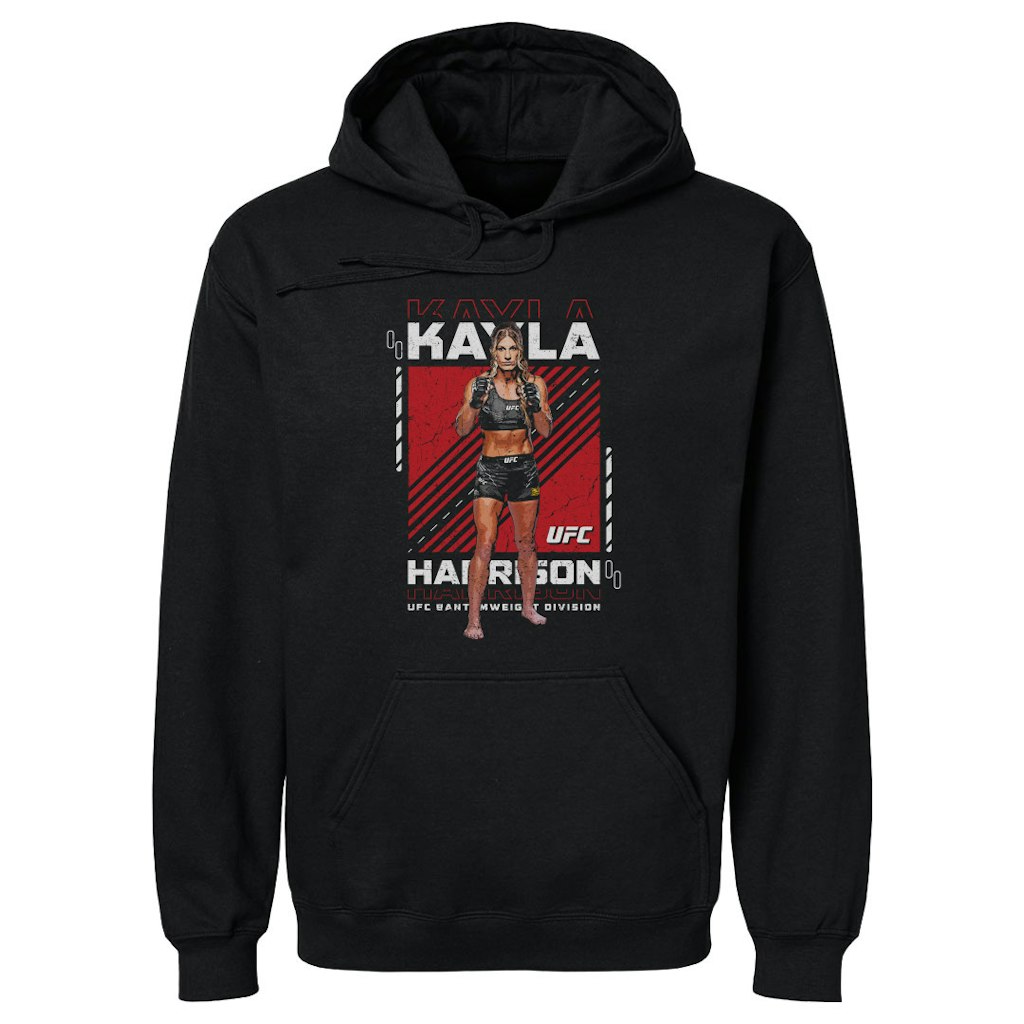 Kayla Harrison Pose Pullover Hoodie: $69.99 Kayla Harrison Pose Pullover Hoodie: $69.99