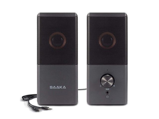 USB-Powered 2.0 Multimedia Computer Speakers: $44.99