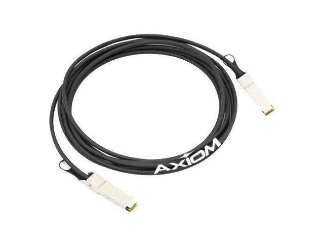 Axiom 10-foot QSFP+ to QSFP+ Passive Twinaxial Direct Attach Cable: $146.23 Axiom 10-foot QSFP+ to QSFP+ Passive Twinaxial Direct Attach Cable: $146.23