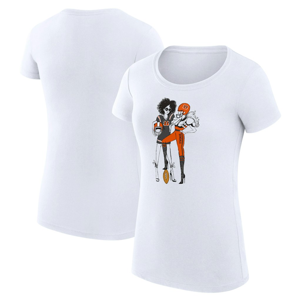 Women's G-III 4Her by Carl Banks Cincinnati Bengals Graphic T-Shirt: $26.24 Women's G-III 4Her by Carl Banks Cincinnati Bengals Graphic T-Shirt: $26.24