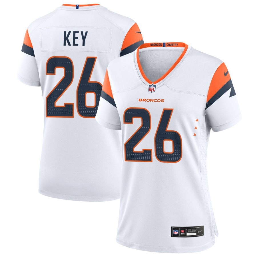 Devon Key Denver Broncos Women's Nike Game Jersey: $189.99 Devon Key Denver Broncos Women's Nike Game Jersey: $189.99