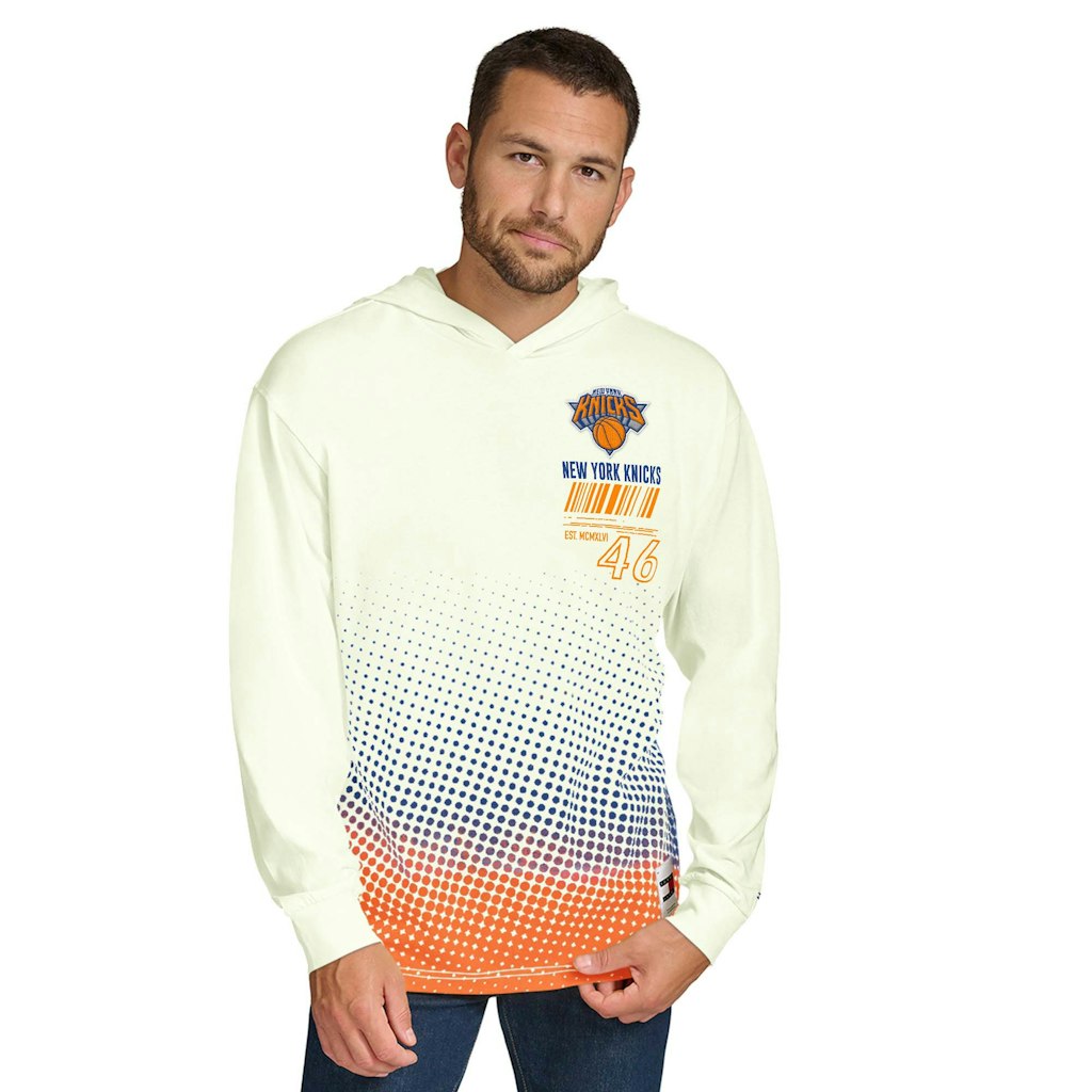 Tommy Jeans New York Knicks Vintage Applique Long Sleeve Hoodie: $59.99 Tommy Jeans New York Knicks Vintage Applique Long Sleeve Hoodie: $59.99