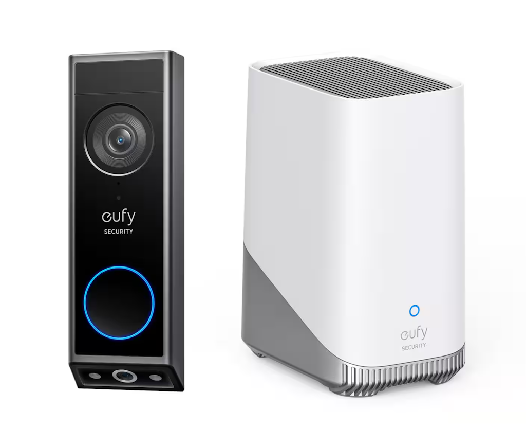 Eufy Video Doorbell E340 with HomeBase: $200
